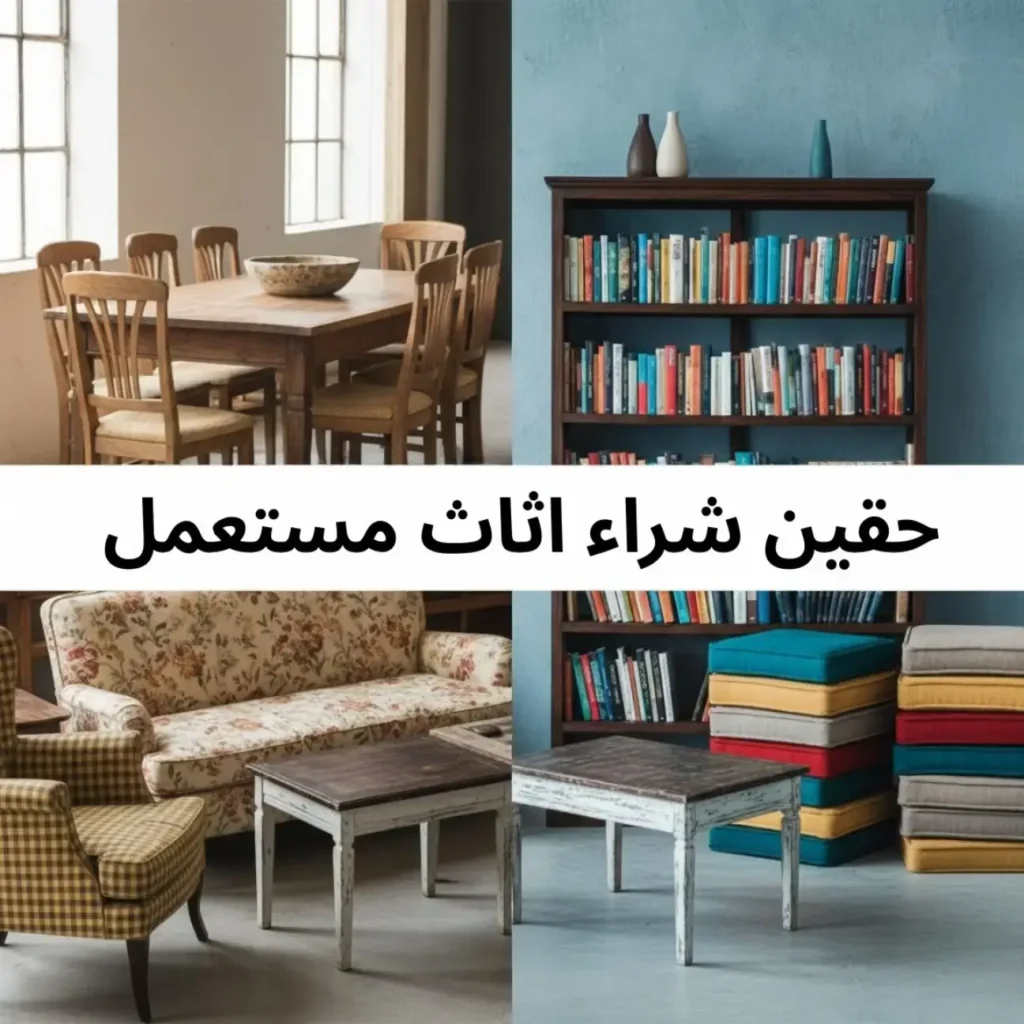 حقين شراء اثاث مستعمل
