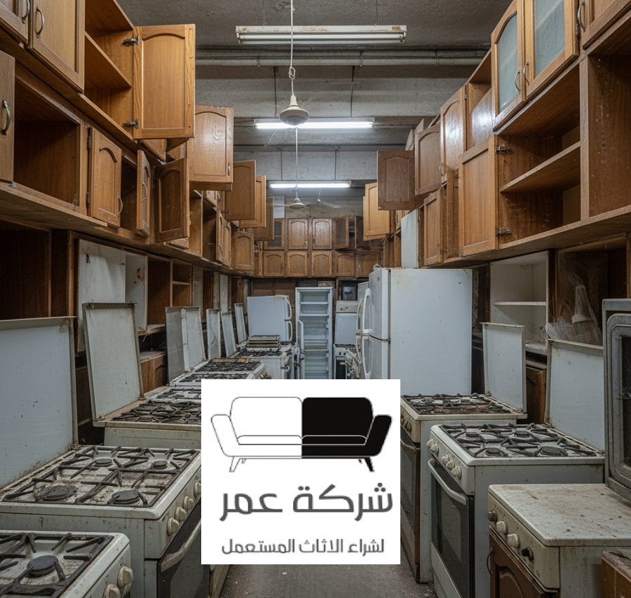 شراء مطابخ مستعملة بالرياض