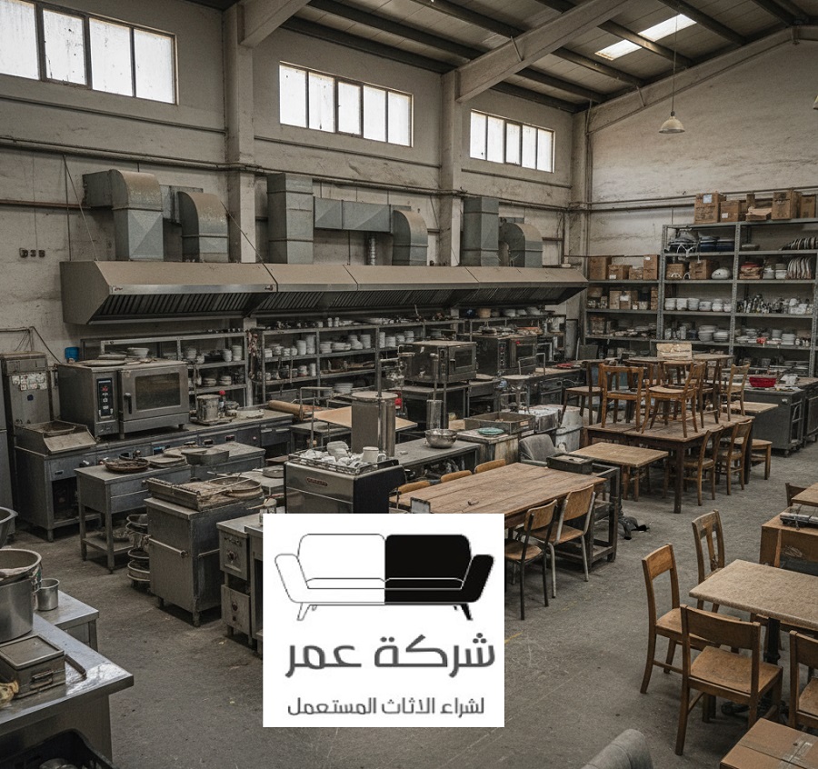شراء معدات مطاعم مستعملة بالرياض
