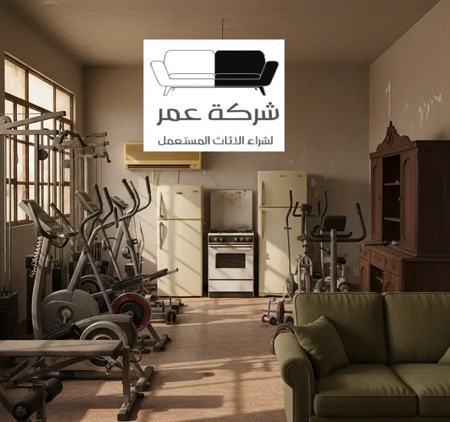 شراء أجهزة رياضية مستعملة