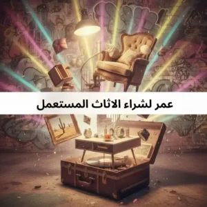 شراء اثاث مستعمل حي النرجس