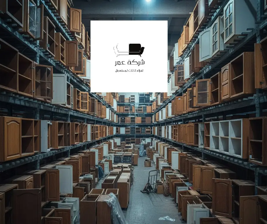 دولاب مطبخ مستعمل نظيف